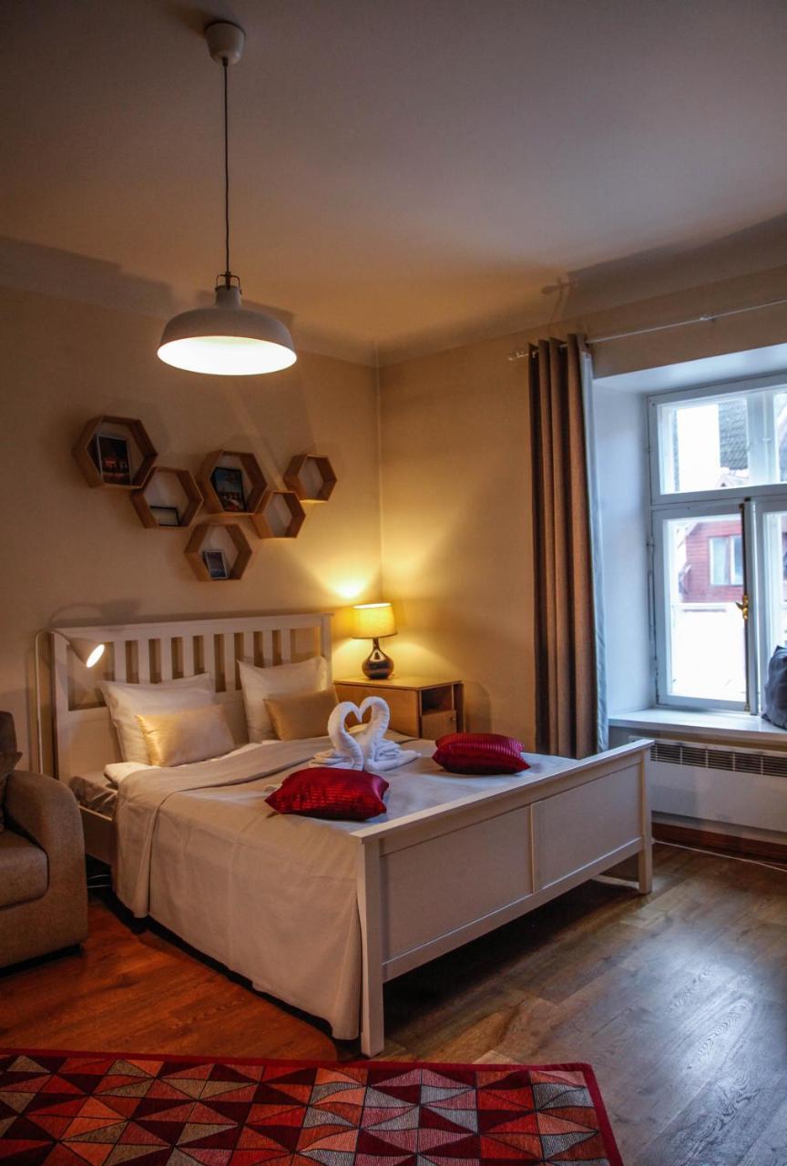 Dream Stay - Cosy Old Town Studio Near Main Square Tallin Zewnętrze zdjęcie