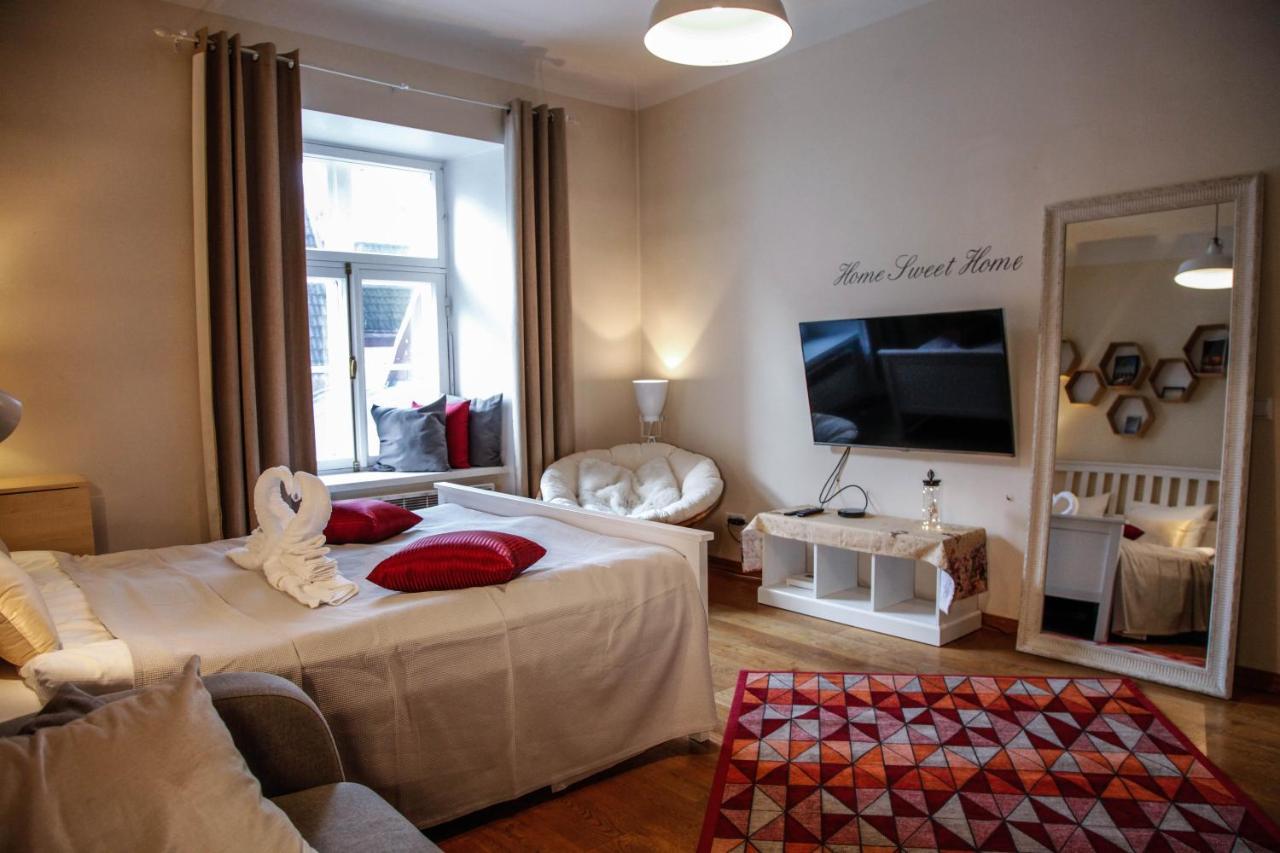 Dream Stay - Cosy Old Town Studio Near Main Square Tallin Zewnętrze zdjęcie